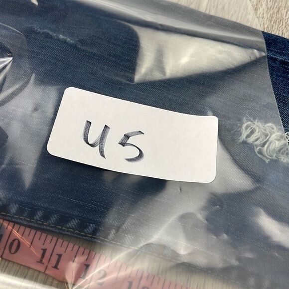 Silver Jeans Women's Isabel Distressed Boot cut Jeans Blue 28 - Picture 15 of 15